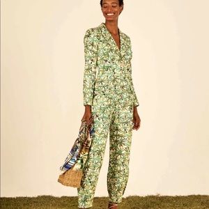 COPY - New with tag Farm Rio Mini Toucans Tropical Jumpsuit in size M